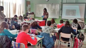 Campaña "Visión y aprendizaje" en Colegio Público Llagut