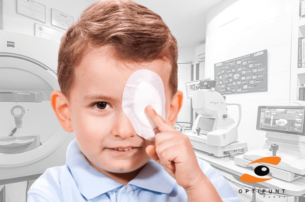 ¿Qué es el ojo vago o ambliopía