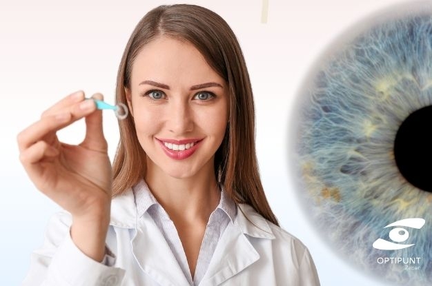 Aprende todo sobre las lentes de contacto para corregir miopía, sus tipos, cuidados y beneficios en Optipunt Dr. Zaben.