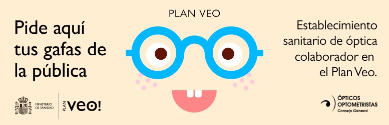 En Optipunt Dr. Zaben puedes pedir ayuda e información para tu graduación de gafas o lentillas con la ayuda del Plan VEO.