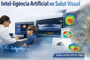 Evaluació amb intel·ligència artificial en salut visual a Optipunt Figueres amb WIVI i anàlisi GHTAS GPS