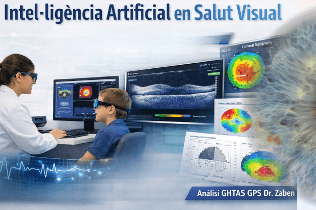 Evaluació amb intel·ligència artificial en salut visual a Optipunt Figueres amb WIVI i anàlisi GHTAS GPS