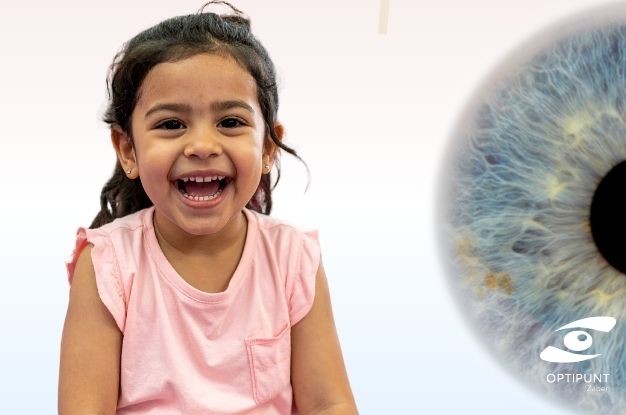 Niños con problemas de aprendizaje y salud visual señales, percepción visual y cómo una revisión puede ayudar a su visión en el aula.