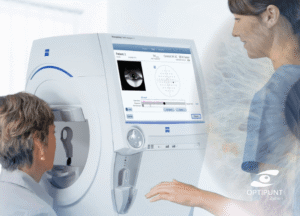 Campimetría computerizada para detección de glaucoma en Optipunt Figueres