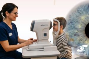 topografía corneal para adaptación de lentes Orto-K en Figueres